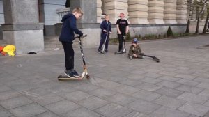 Гейм оф Скут 2.0 | Трюки на самокате