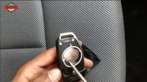 Audi key battery change | Q2 Q3 Q5 Q7 | A1 A3 A4 #audi #key #battery