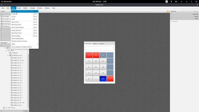 Como hacer una calculadora usando Java FX #6 смотреть онлайн