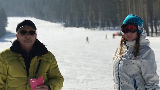 Закрытие Лыжного Сезона 2017-18_ Горнолыжная база ОЛХА смотреть онлайн