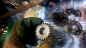 Winch 12000 lb. развалился редуктор