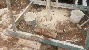 Бурение скважин,бурение ударно канатным методом скала...