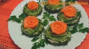 7 Новогодних закусок на праздничный стол, просто и красиво!