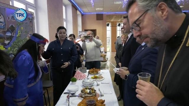 Как прошел в Новомосковске Фестиваль национальных кухонь