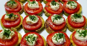 Бутерброды из кабачков. Ну очень вкусно..mp4
