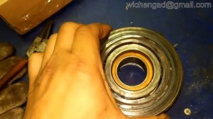 муфта кондиционера / Mazda CX7