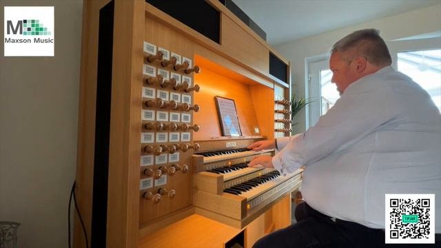Vesper Voluntary Number 3 In F Major - Sir Edward Elgar - Johannus Live III AGO