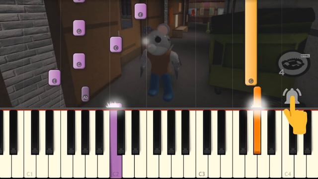 ROBLOX PIGGY BOOK 2 Raze THEME смотреть онлайн