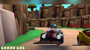 Проходим гонки. Игра про машины для детей. Играем в машинки