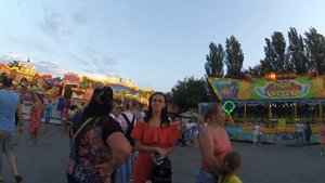 Урзуф Азовское море Аттракционы