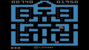 Cat Trax (Atari 2600) - Game Play