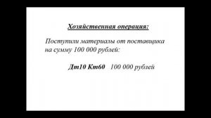 Как составить бухгалтерскую проводку