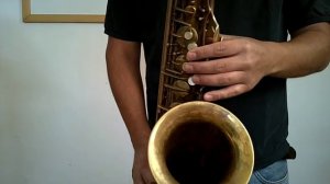 saxo tenor buffet crampon SDA super dynaccion boquilla Kanee florida 7*