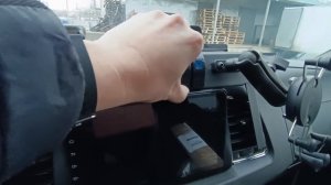 Консоль на панель УАЗ патриот под кнопки