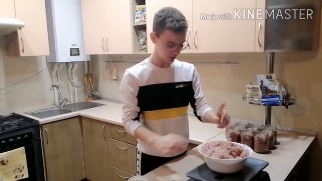 ДОМАШНЯЯ ТУШЁНКА ИЗ СВИНИНЫ ?///УДАЛСЯ ЛИ ЗАВТРАКТУРИСТА???///АВТОКЛАВ "ДОМАШНИЙ СТАНДАРТ"