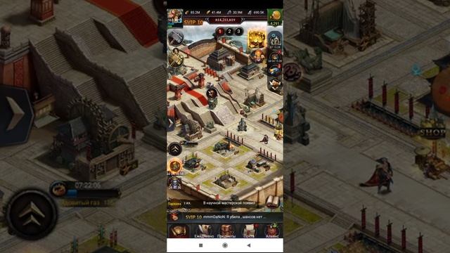 Clash of Kings:Groot. Как поднять здоровье без доната? 500% в обмен на время! смотреть онлайн