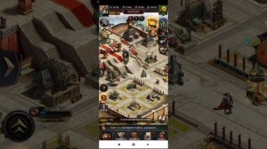 Clash of Kings:Groot. Как поднять здоровье без доната? 500% в обмен на время!
