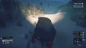 SnowRunner. Кольский полуостров. Имандра. Поручение "Обвал в горах"