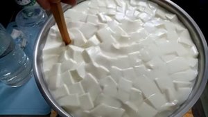 Как сварить полутвердый сыр.