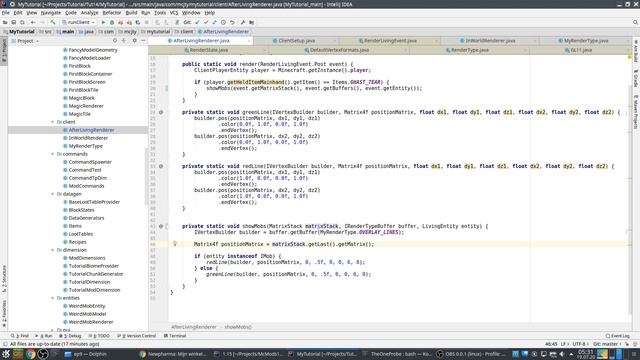 Minecraft Forge Mod Development Tutorial for 1.15: Episode 9 смотреть онлайн
