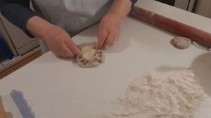 Калитки из ржаной муки