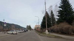 Дивногорск, 05.05.22 набережная им. В. И. Ленина