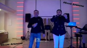 Spartak Ghazaryan & Arshavir Martirosyan - Tsaxikner Tsaxikner 2023 (video clip) *classic*