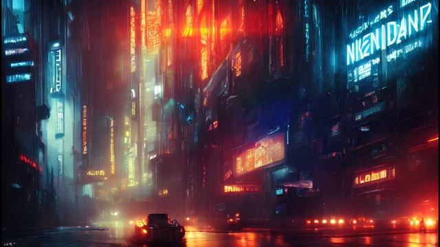Futuristic City Atmosphere | Bladerunner | Cyberpunk | 1 hour ?
