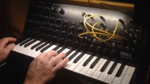 Korg MS-20 Mini - Demo