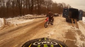 Kayo 140 Обкатка YCF 125 2