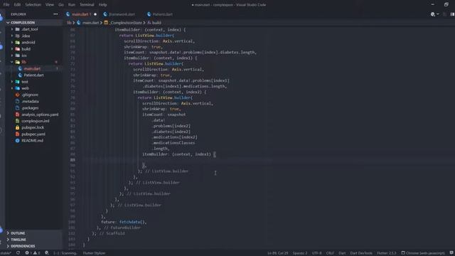 Complex Json Parsing in Flutter - Easiest Way