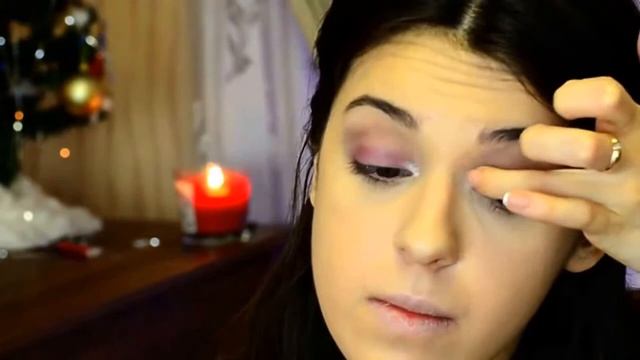 Вечерний макияж,для карих глаз. смотреть онлайн