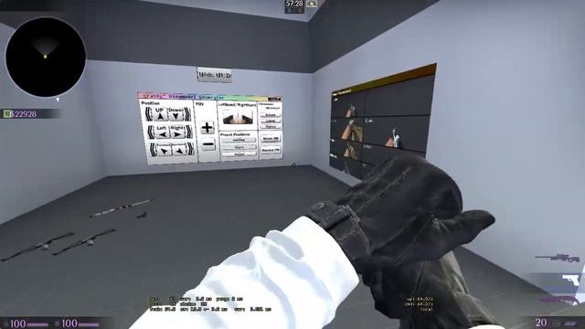 Как изменить вид модели оружия в CS:GO? ЛЕГКО! смотреть онлайн