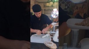 9 ноября 2022 г. Копчения в электростатике Москит Колбаса краковская