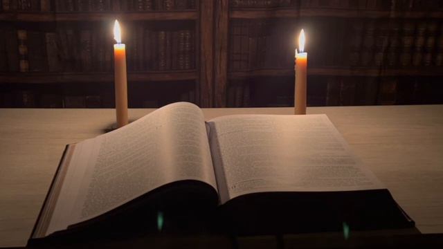 13. Первая книга Паралипоменон (Ветхий Завет: рассказывается с расслабляющей музыкой и видео)