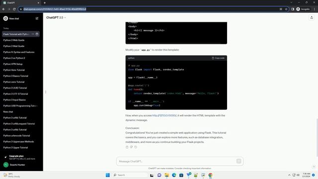 python 3 web framework