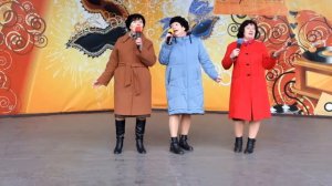 Вокальный ансамбль "Гармония "  Песня "Не твоя невеста" Живое выступления!