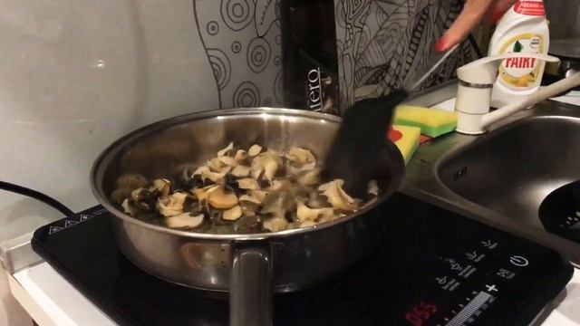 РЕЦЕПТ РИЗОТТО C МОРЕПРОДУКТАМИ / УЖИН ЗА 20 мин. / Мидии и рапаны с рисом смотреть онлайн