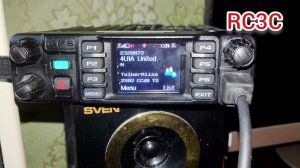 D-STAR QSO с Андреем RW3AH op.4U1A05.04.2023