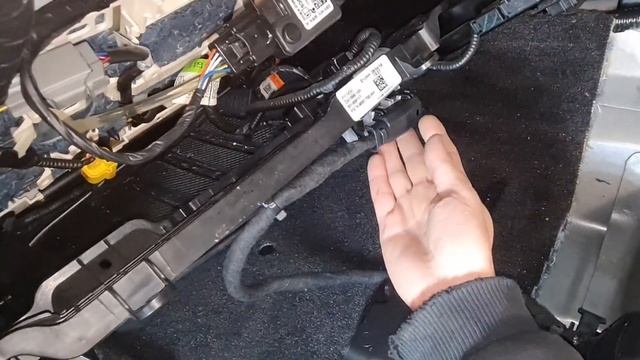 Форд Фьюжн 2019 подключение подогрева сидений FORD FUSION 2019 heated seat смотреть онлайн