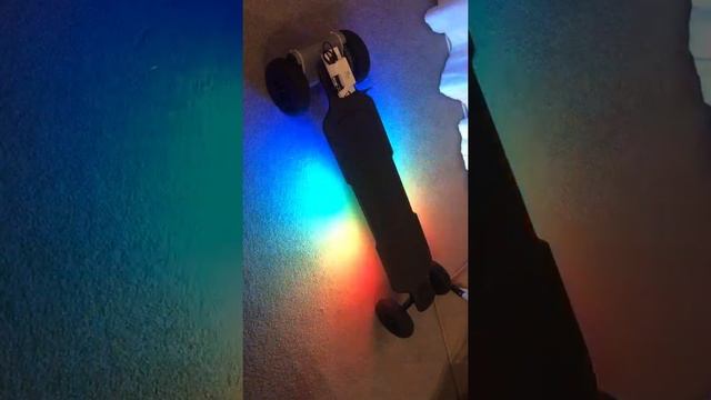 Skateboard Ground Effect Lighting