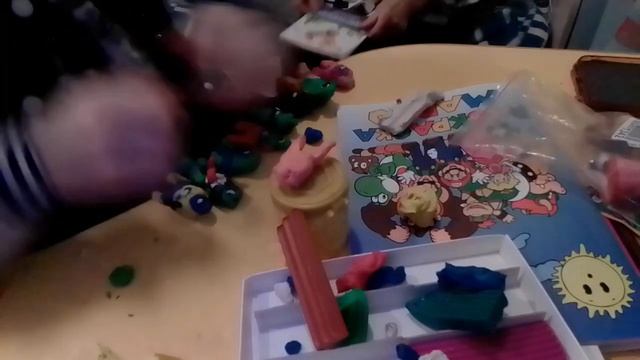 розовый и белый из амонгас лепка на канале Фёдор гу часть 5 смотреть онлайн