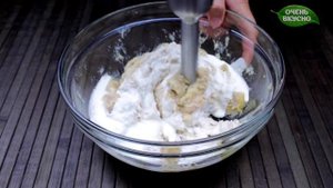 Готовим вкусное куриное суфле. Очень вкусно!