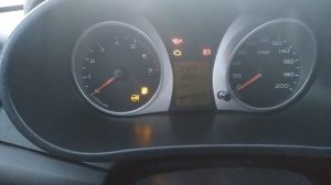 Запуск Лада гранта в мороз -35