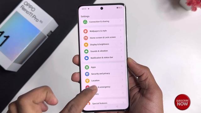 Oppo Reno 11 Pro Top 50 Hidden Features  oppo Reno11 Pro 5G  Tips  Tricks  oppo Reno 11 Pro 5