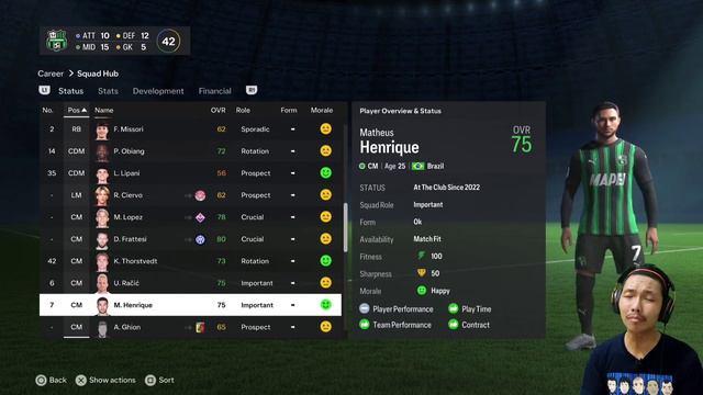 Penjelasan polling series Career mode EA FC 24. EA Sports FC 24 | Ryu Go Gaming смотреть онлайн
