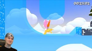 СУПЕР СКОЛЬЗКИЕ КРОЛИКИ ► Super Bunny man |2| Прохождение