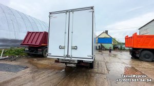 Промтоварный фургон 4,2м. Газель.