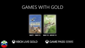 Бесплатные игры по подписке xbox live gold на 1 мая 2023