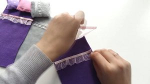 Как сделать одеяло или плед для куклы за 3 минуты